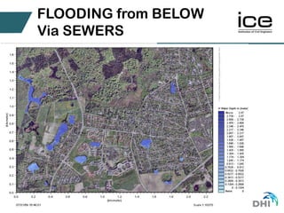 FLOODING from BELOW
Via SEWERS
 