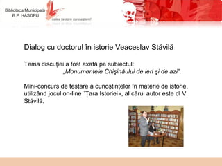 Dialog intre generatii | PPT
