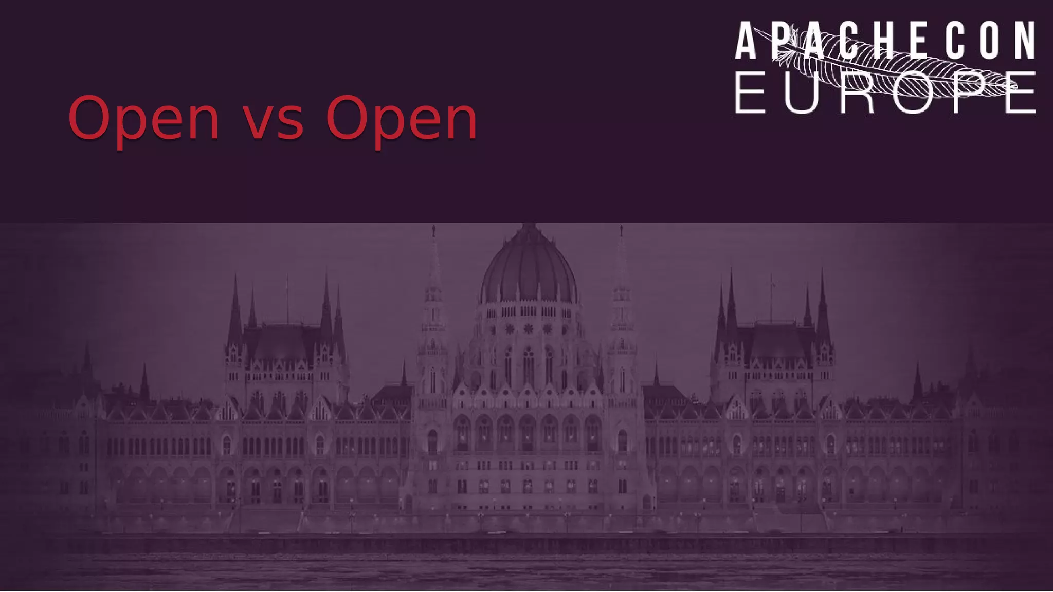 Open vs OpenOpen vs Open
 