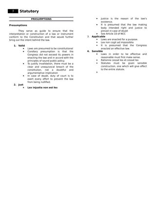 Comprehensive Guide to Statutory Interpretation: Intrinsic and ...