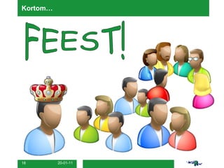 Kortom… FEEST! 