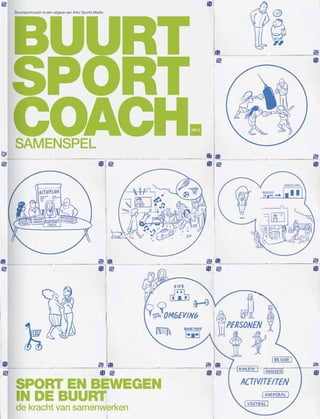 Buurtsportcoach is een uitgave van Arko Sports Media
SPORT EN BEWEGEN
IN DE BUURT
de kracht van samenwerken
SAMENSPEL
NR.2
 