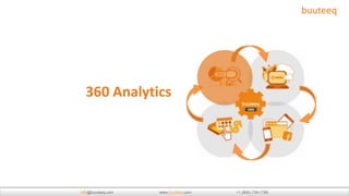360 Analytics




info           buuteeq
 