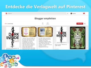 Entdecke die Verlagwelt auf Pinterest
 