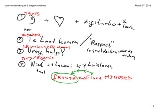 buw kennismaking sk 9 vragen.notebook
3
March 07, 2018
 