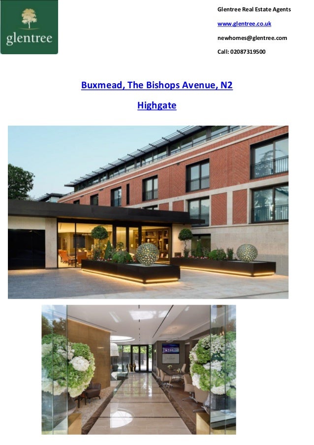 Buxmead Apartments, Avenue Properties for sale London