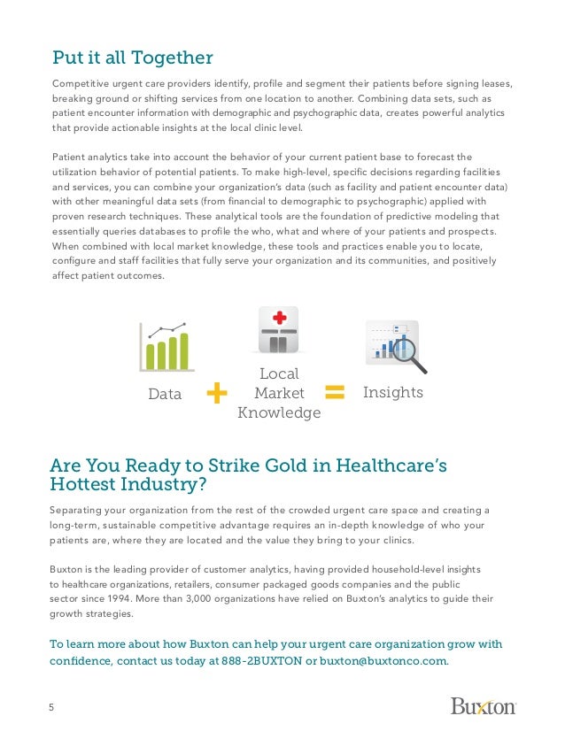 Urgent Care Gold Rush The 4 Keys You Need for Success