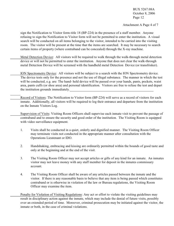 findlaw butner north carolina federal correctional complex visitin federal visitation form