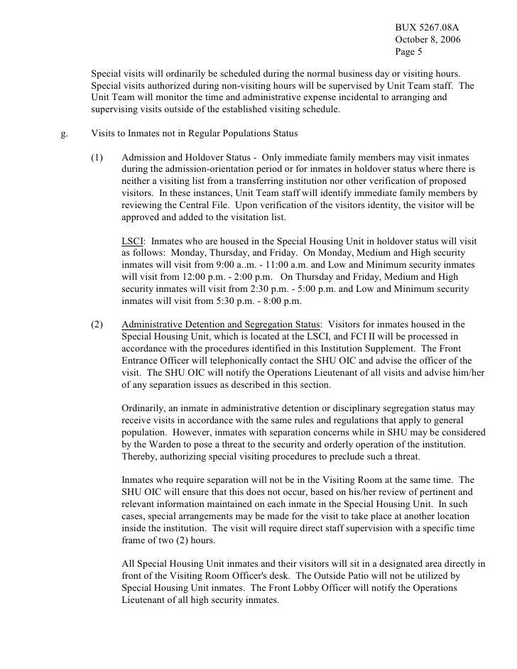findlaw butner north carolina federal correctional complex visitin federal visitation form