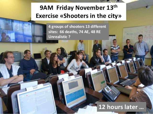 Experiences From The Paris Attacks Nov 13th 15