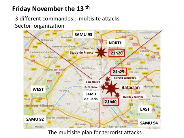 Experiences From The Paris Attacks Nov 13th 15