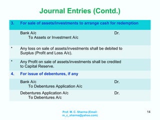 Buy back of shares - introduction and accounting | PPT