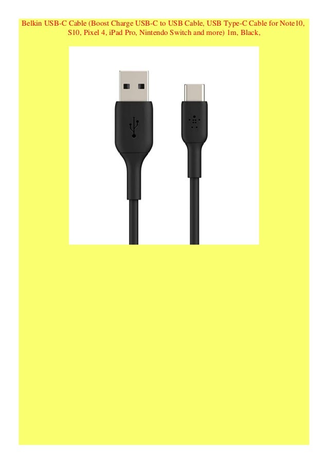 Buy Belkin Usb C Cable Boost Charge Usb C To Usb Cable Usb Type C C