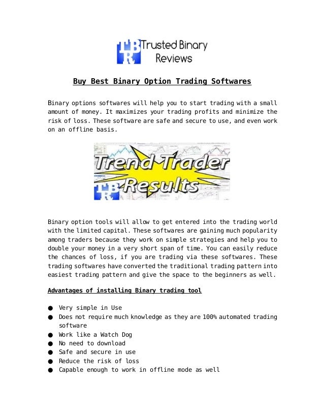 Best binary option brokers in the world