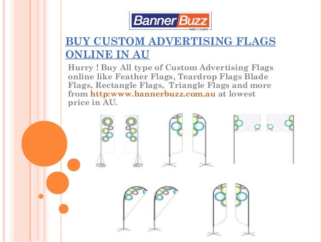 Buy Custom Advertising Flags Online In Au Bannerbuzz