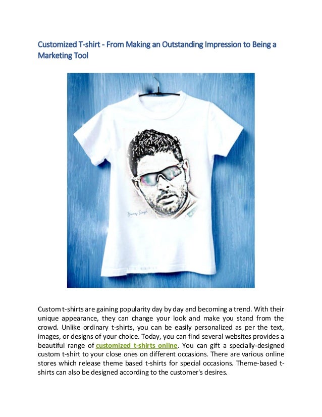 buy custom t shirts online india