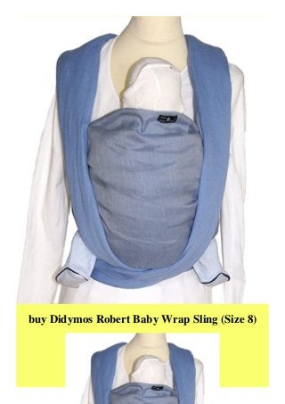 buy Didymos Robert Baby Wrap Sling (Size 8)
 