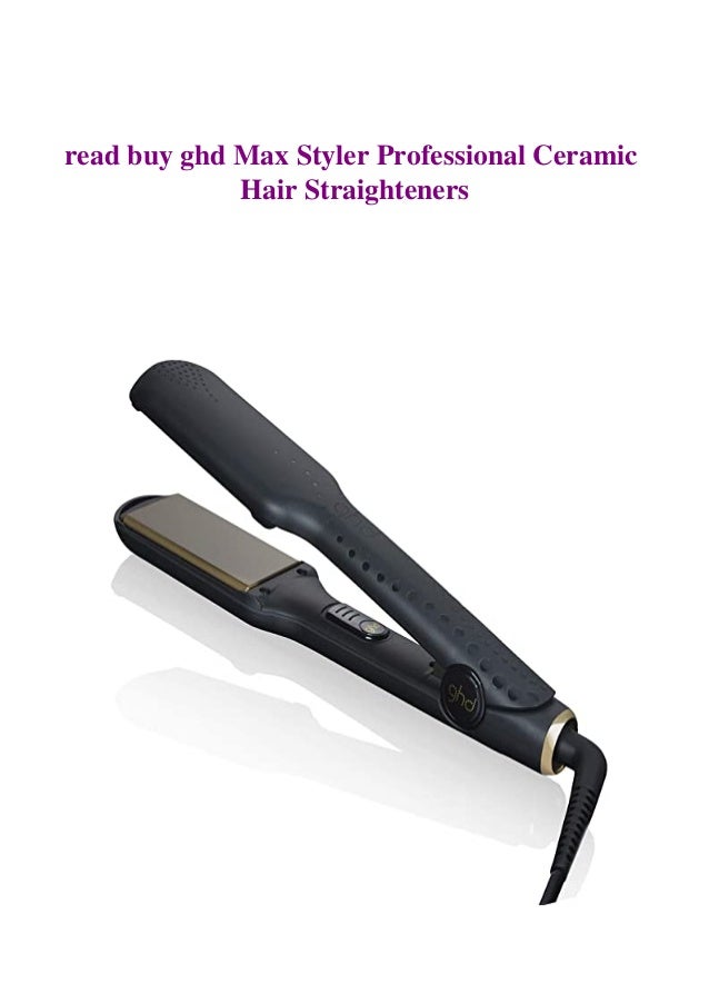 buy ghd max styler