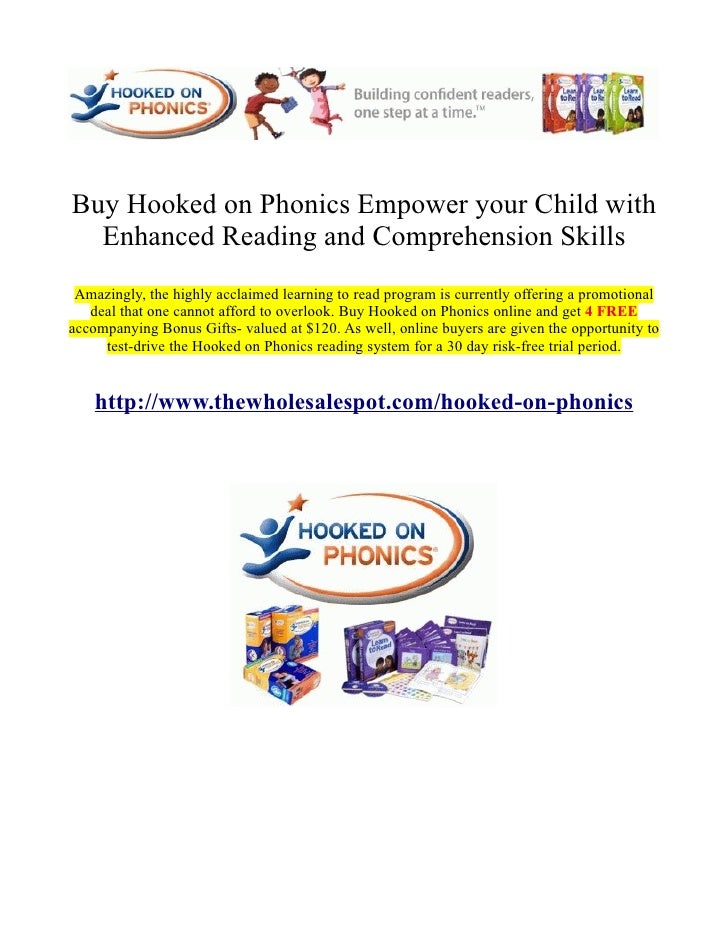buy hooked on phonics