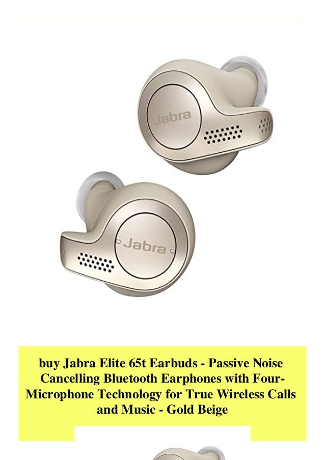 noise cancelling jabra elite 65t