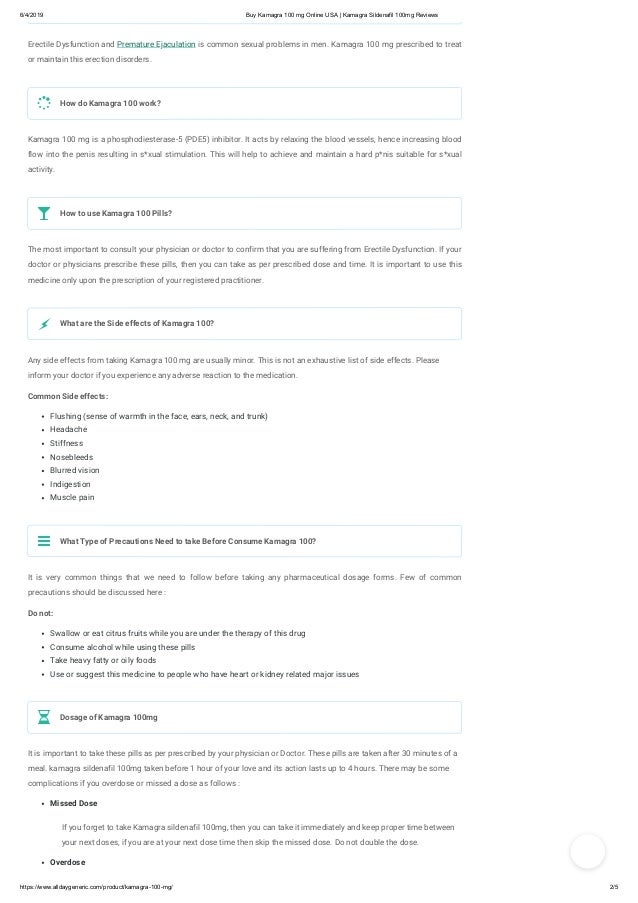 Buy Kamagra Chewable In Usa