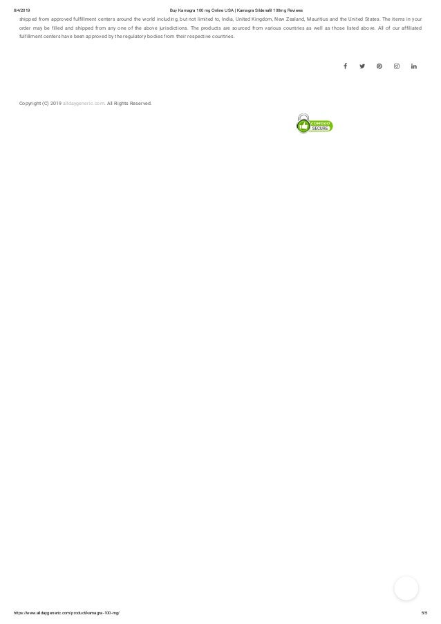 Kamagra 100mg Online India