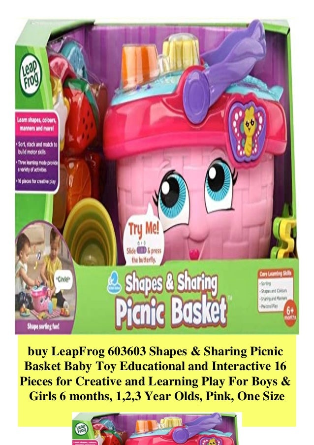 leapfrog toys for one year old