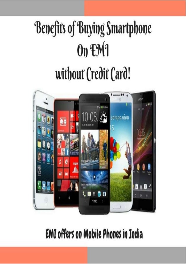 Online Mobile Purchases with an easy EMI