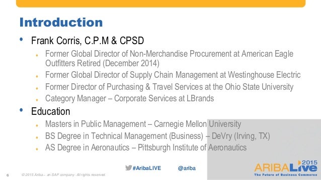 ariba and coupa