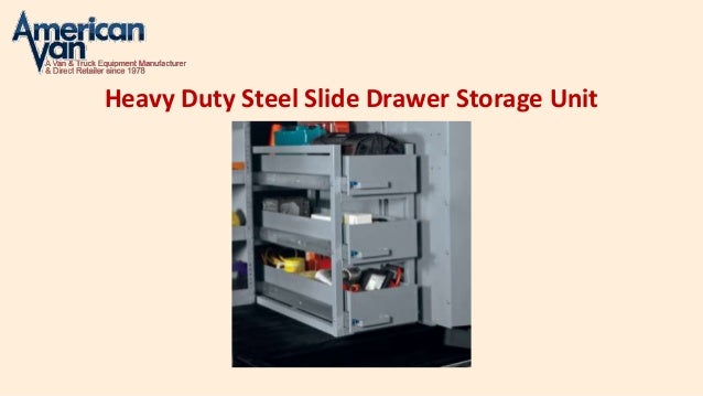 Buy Pull Out Drawer Storage Units For Vans At Americanvan Com