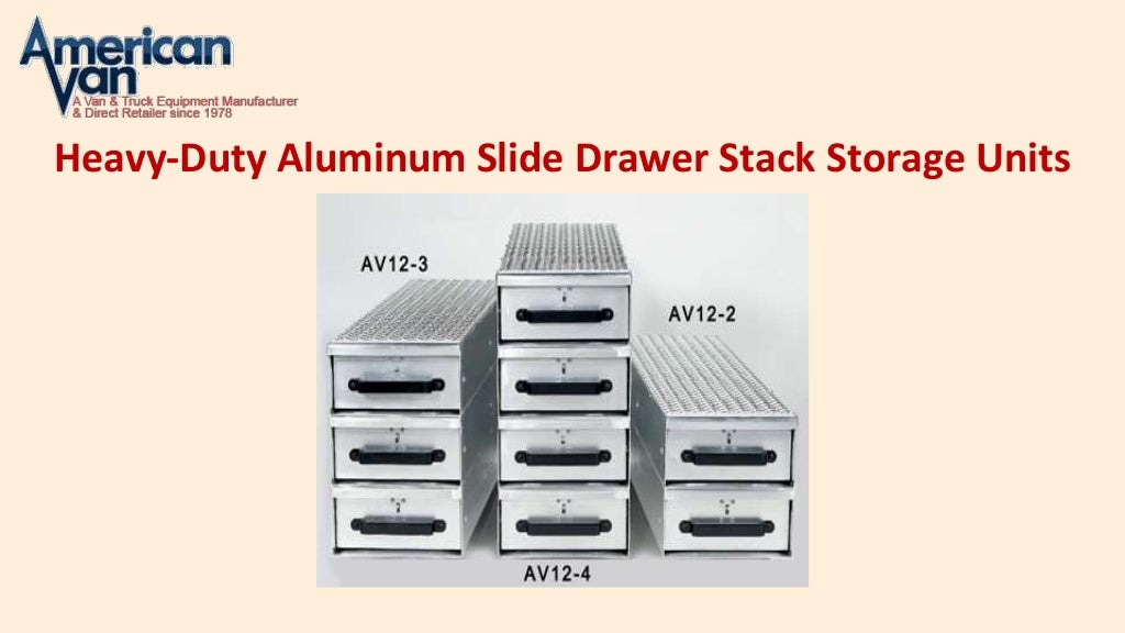 Buy Pull Out Drawer Storage Units For Vans at