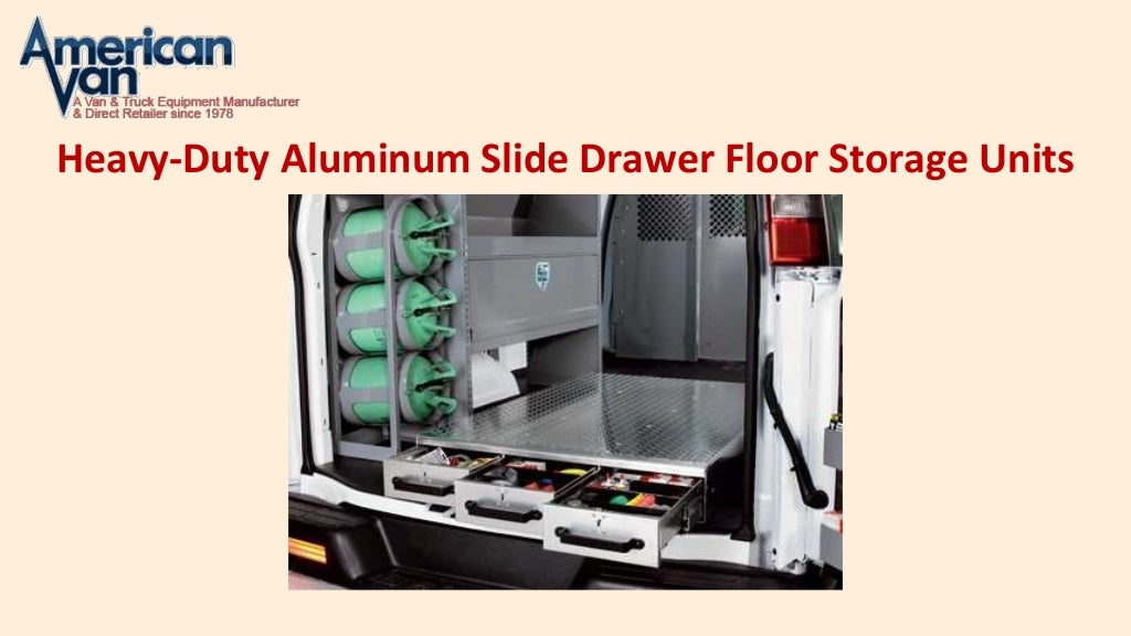 Buy Pull Out Drawer Storage Units For Vans at