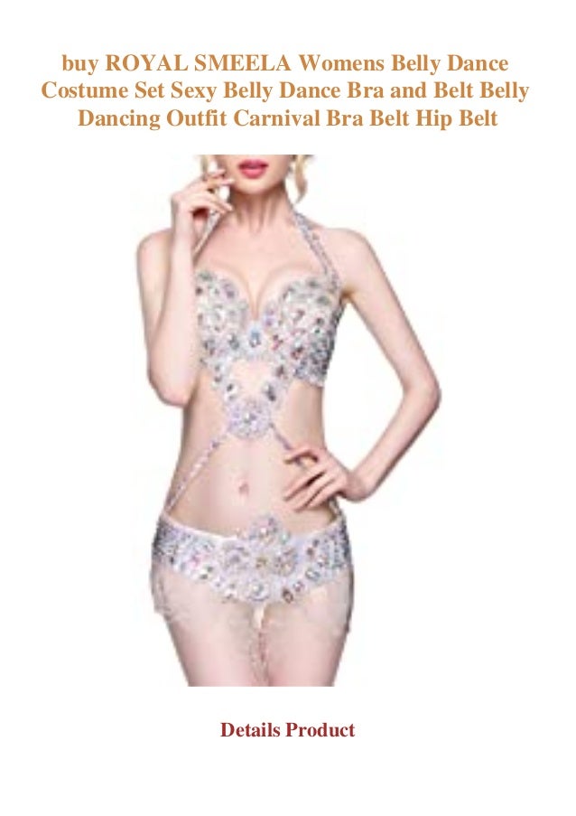 sexy belly dance costume