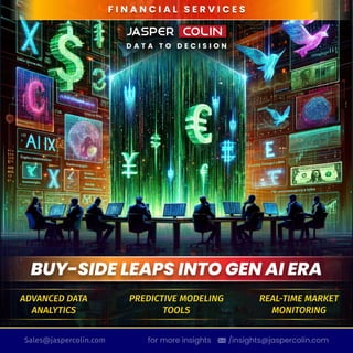 Buy-Side Leaps Into Gen AI Era by Jasper Colin