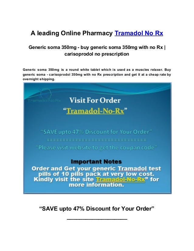 Buy generic soma without prescription