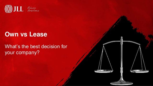 buy vs lease whats best for your business buy versus lease analysis