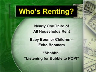 Buy Vs. Rent Slide Show | PDF