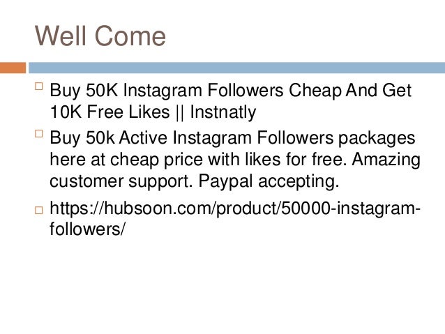  - free instagram follo! wers 50k
