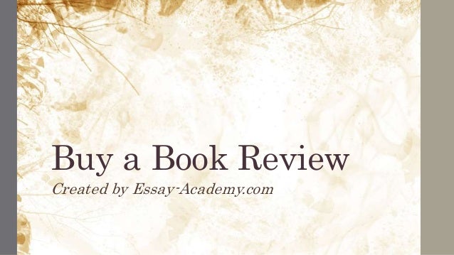 Purchase book reviews