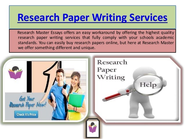 Discount research paper writing services