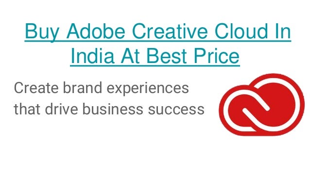 adobe software price in india