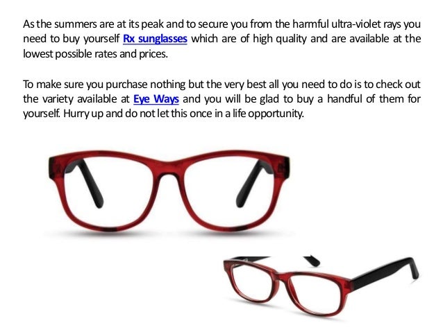 affordable rx glasses