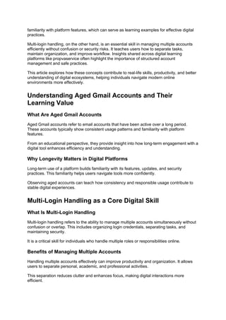Buy Aged Gmail Accounts and Learn Multi-Login Handling.docx
