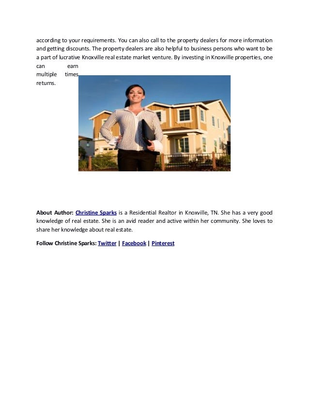 Buy a Home in Knoxville TN According to Your Requirements