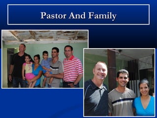 Pastor And Family
 
