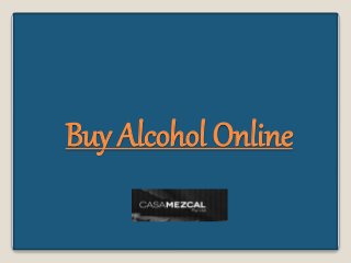 Buy Alcohol Online
 