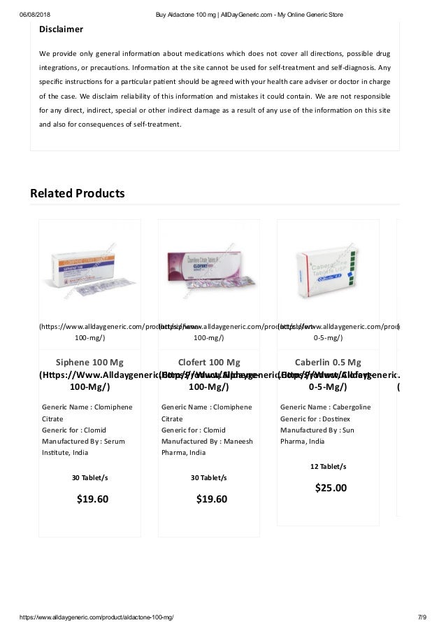 buy aldactone