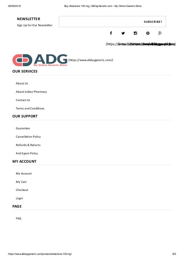 Aldactone purchase