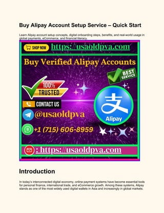 Buy Alipay Account Setup Service – Quick Start.docx