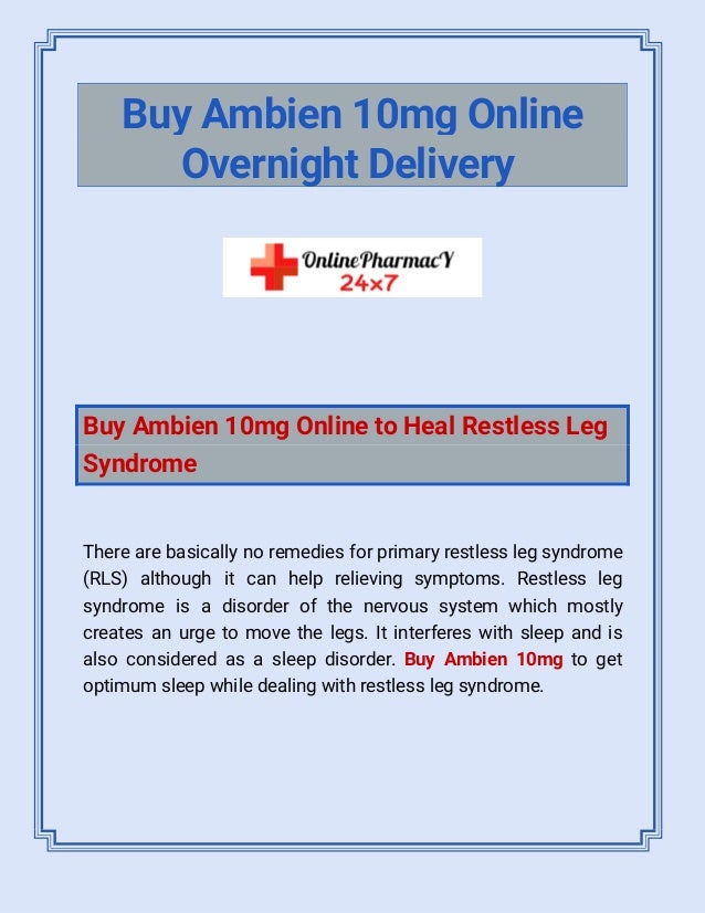 buy ambien online overnight delivery